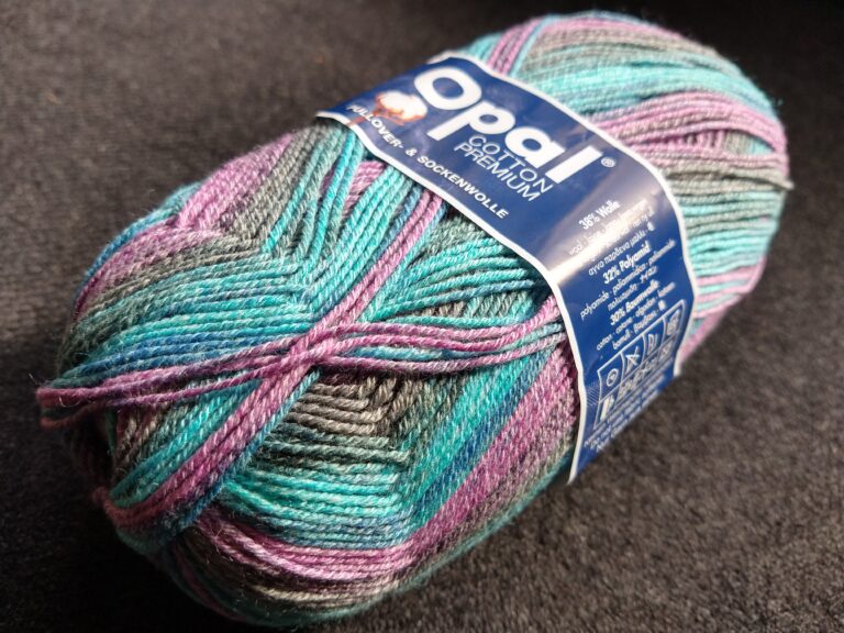 Opal 買いました☆コットンプレミアムとフンデルトヴァッサー amoyo